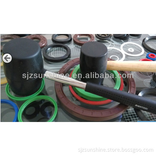 rubber hammer for buliding tool